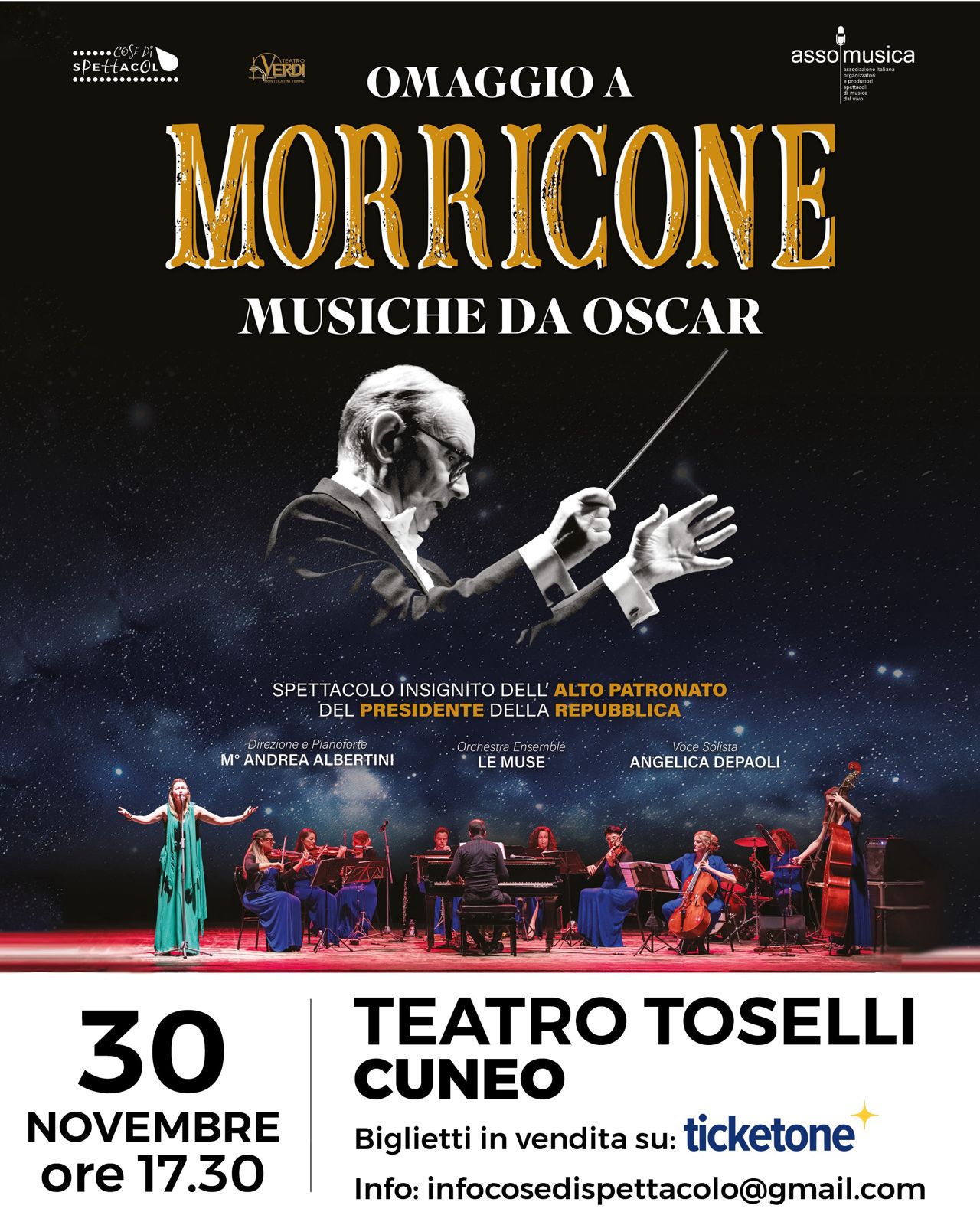 OMAGGIO A MORRICONE MUSICHE DA OSCAR