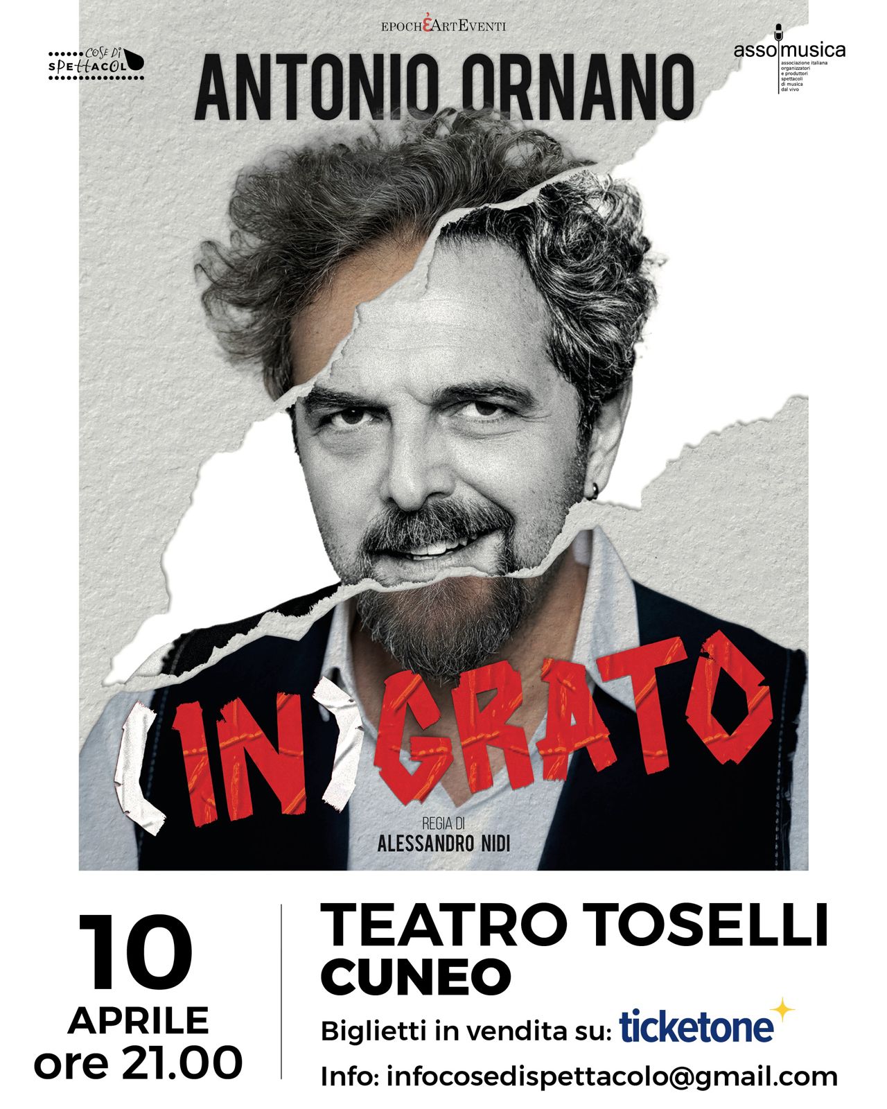 ANTONIO ORNANO – (IN) GRATO