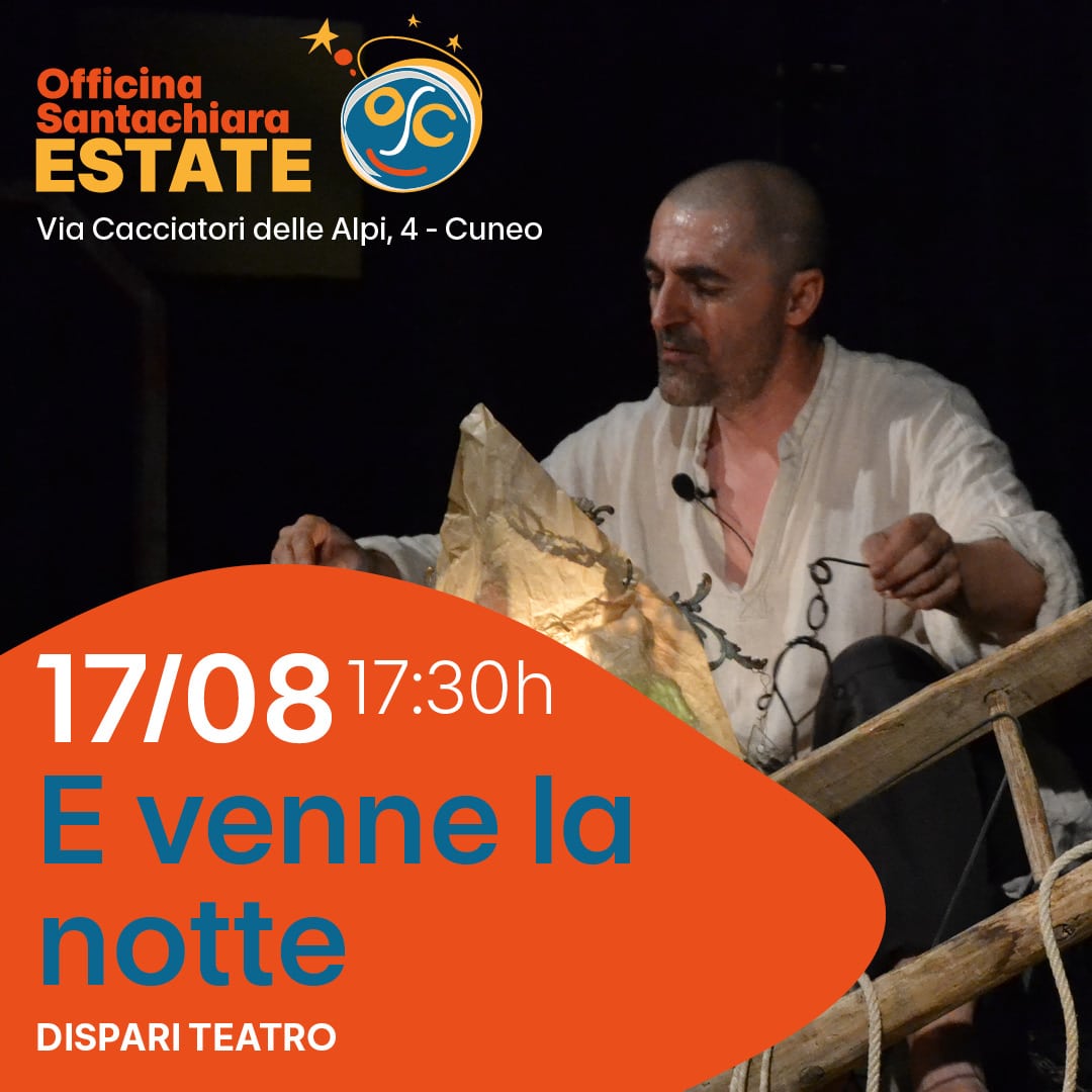 E VENNE LA NOTTE