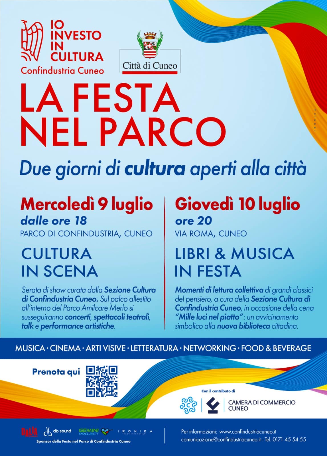 Io investo in cultura: la Festa nel Parco