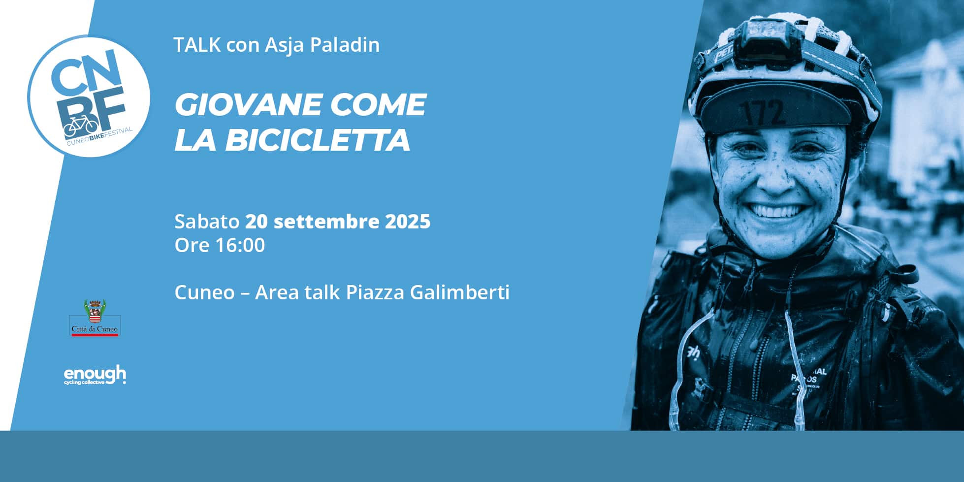 GIOVANE COME LA BICICLETTA 