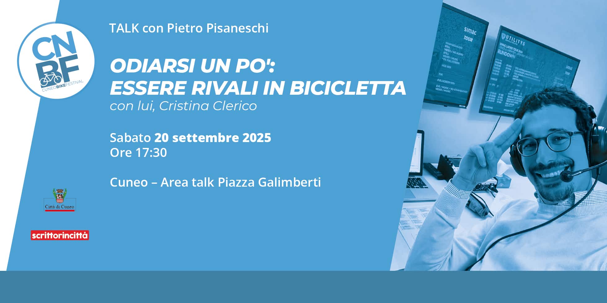 ODIARSI UN PO’: ESSERE RIVALI IN BICICLETTA 