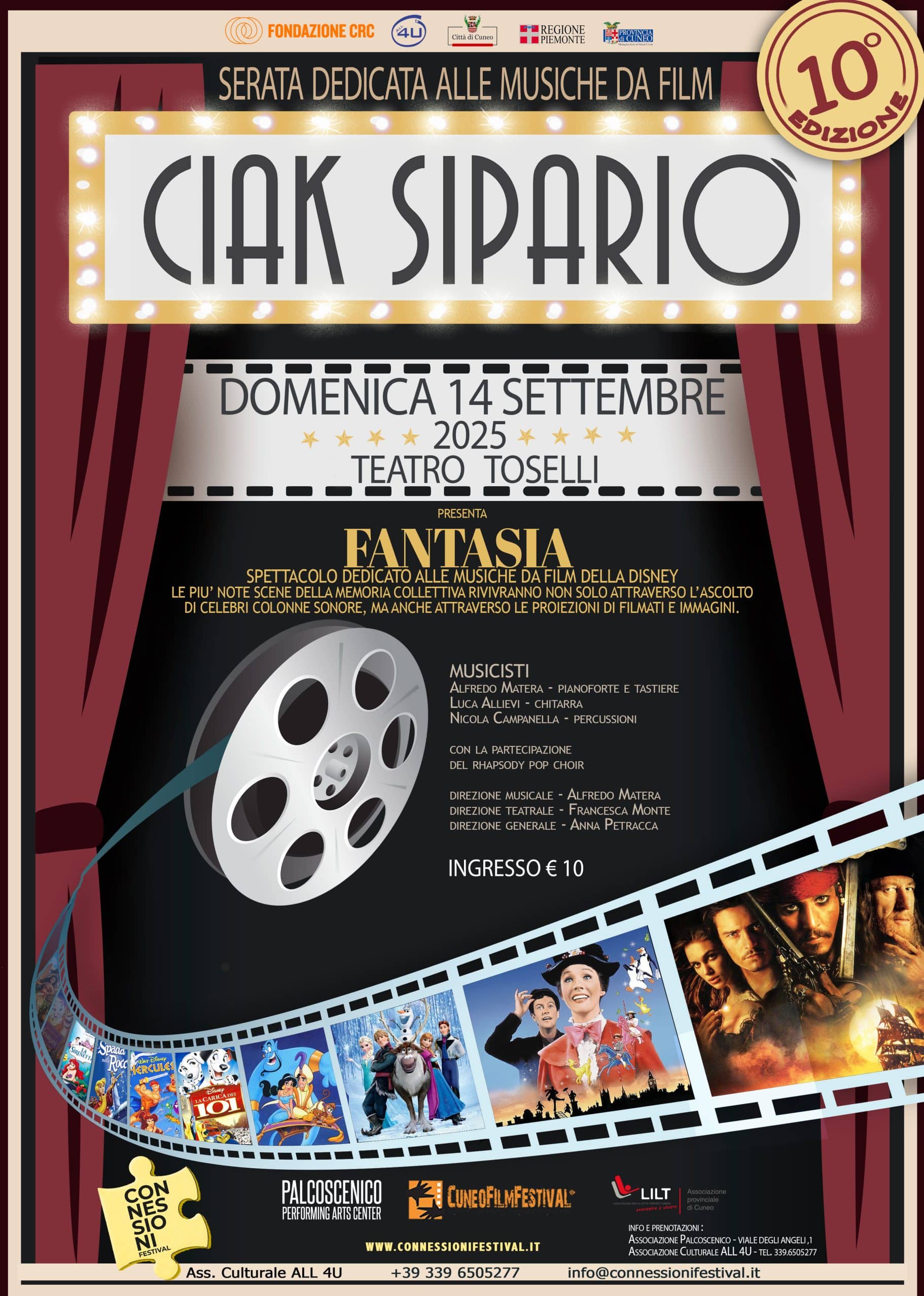 Connessioni Festival: ciak sipario