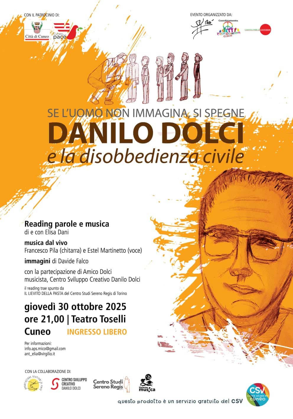 Il lievito nella pasta. Danilo Dolci e la disubbidienza civile