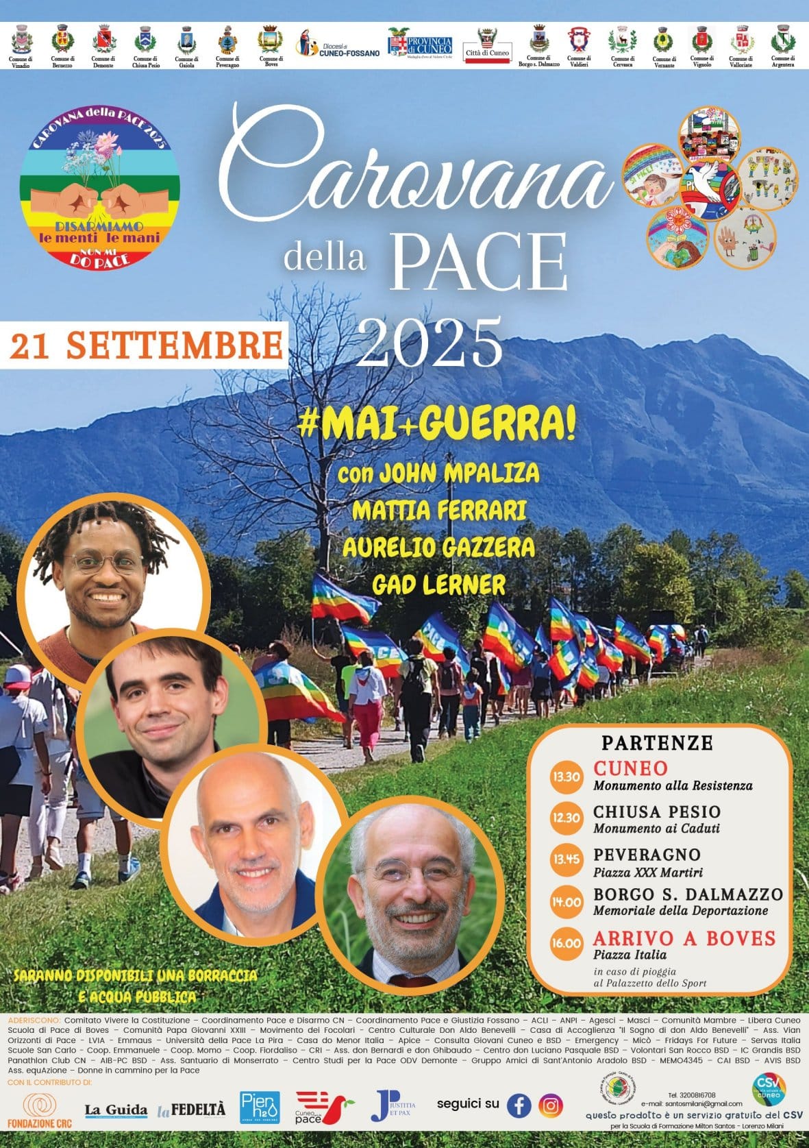 CAROVANA DELLA PACE 2025