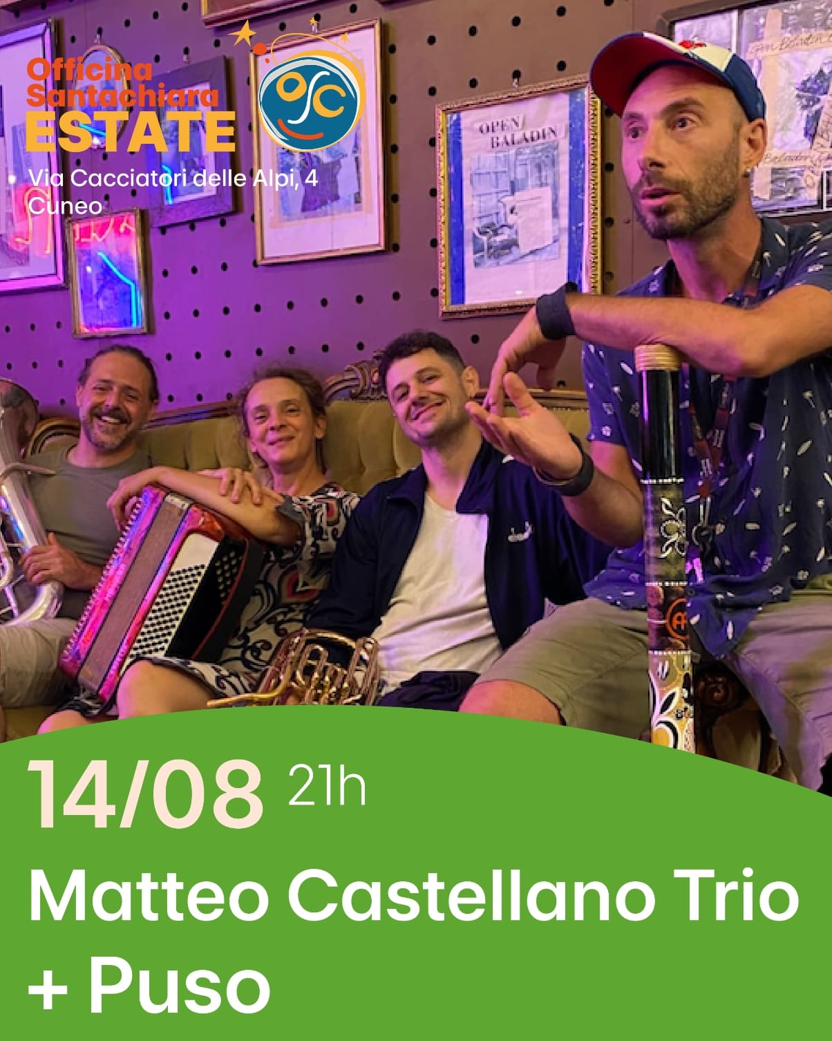 Matteo Castellano e Puso