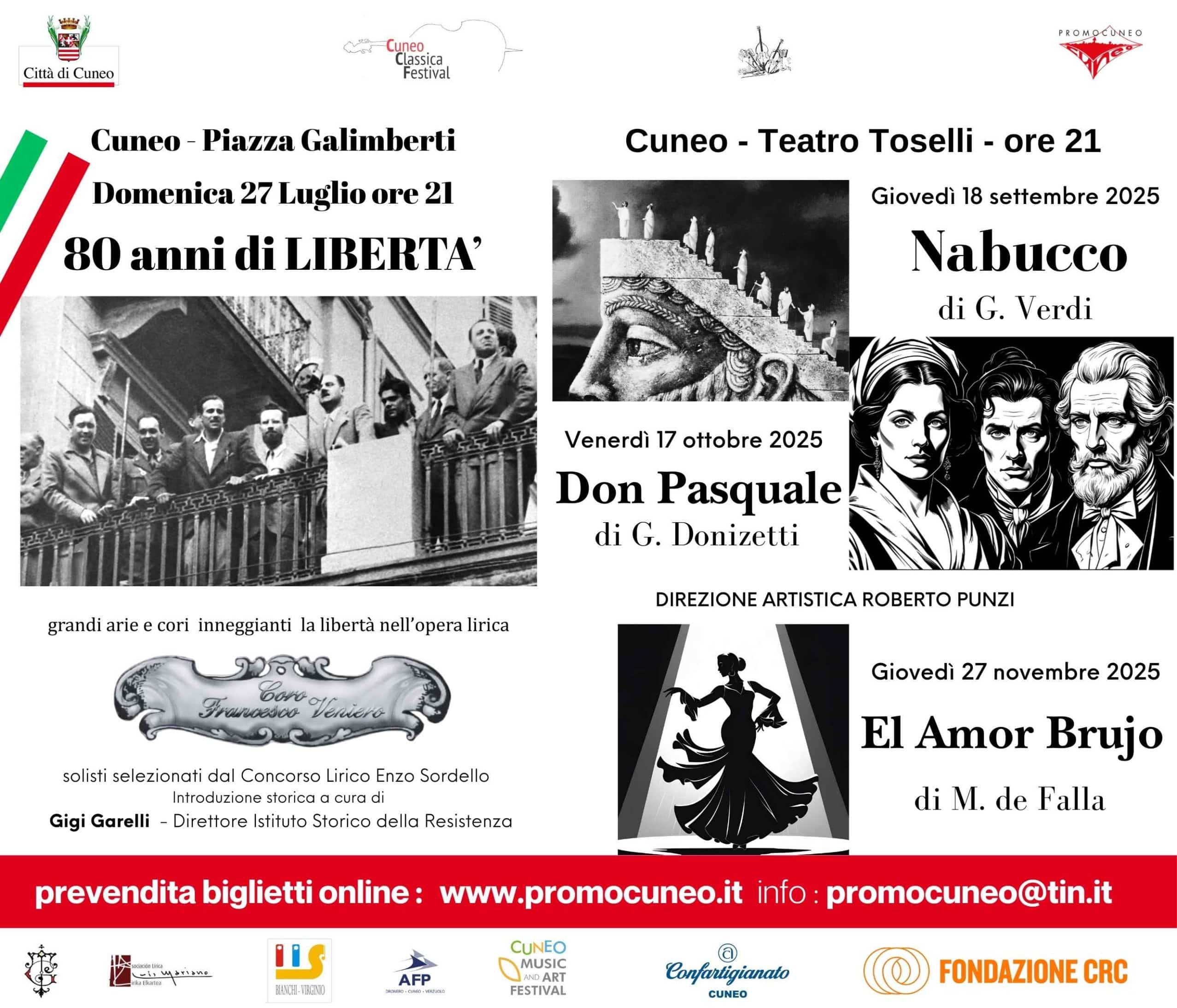 CUNEO CLASSICA FESTIVAL 2025 CUNEO CLASSICA FESTIVAL