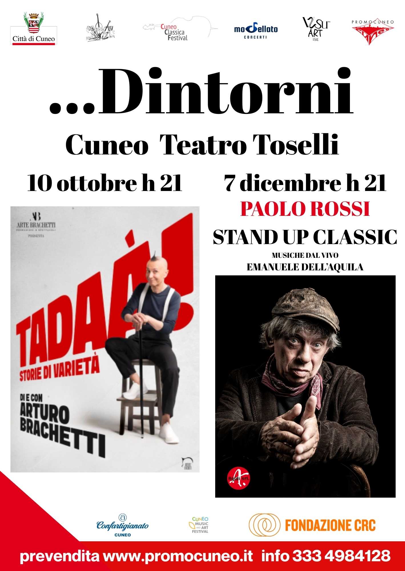 PAOLO ROSSI – STAND UP CLASSIC