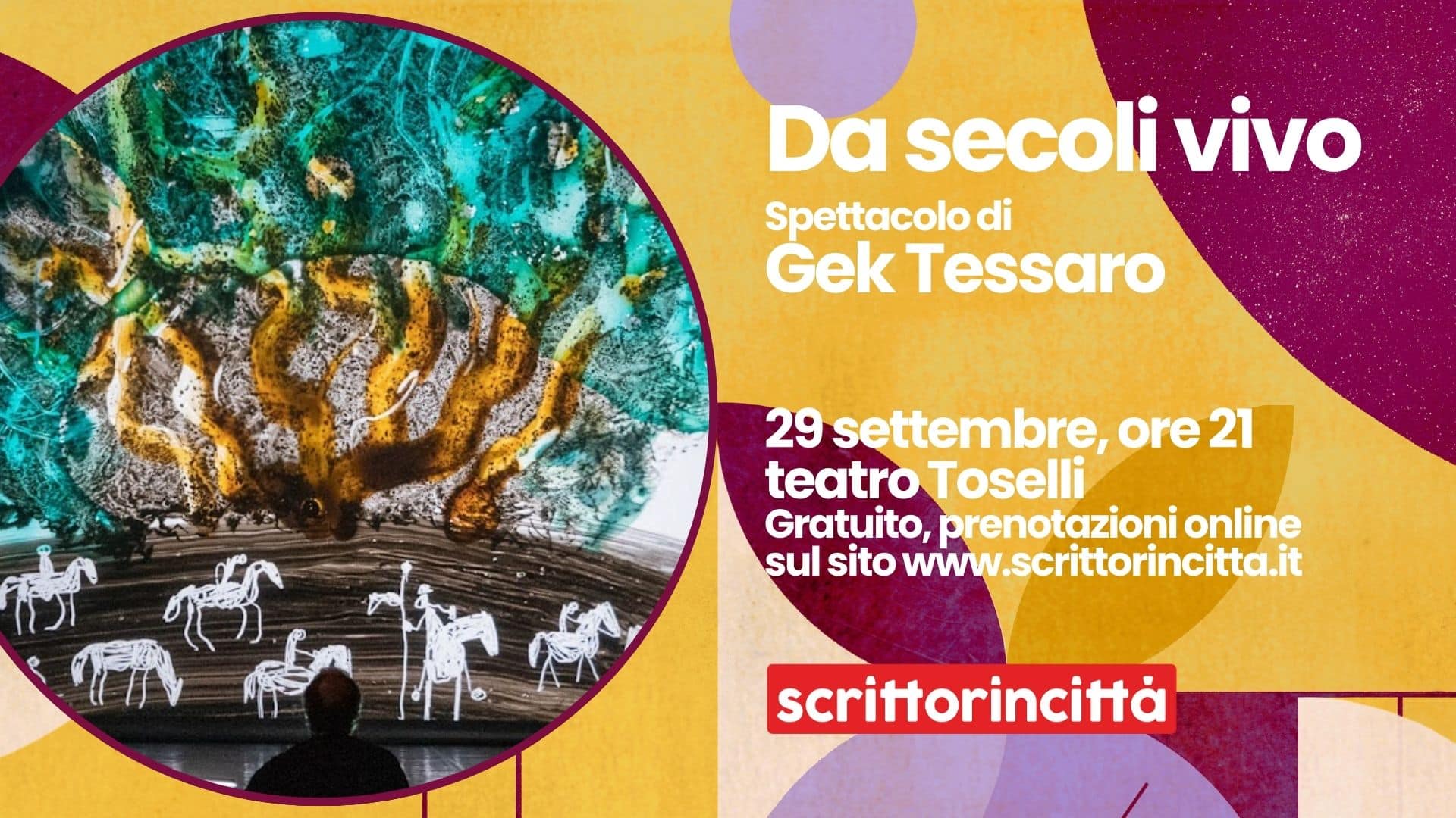 Da secoli vivo
