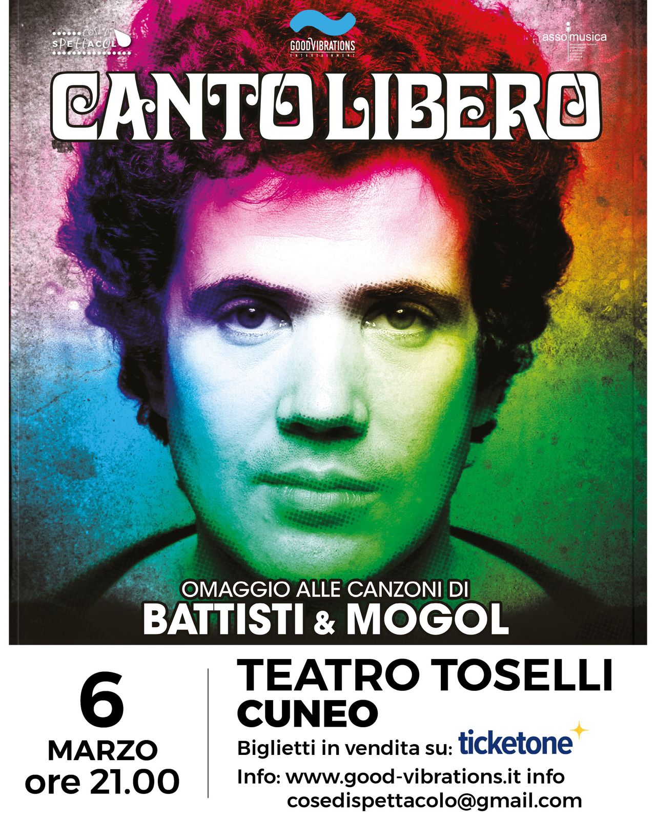 CANTO LIBERO &ndash; OMAGGIO ALLE CANZONI DI BATTISTI & MOGOL
