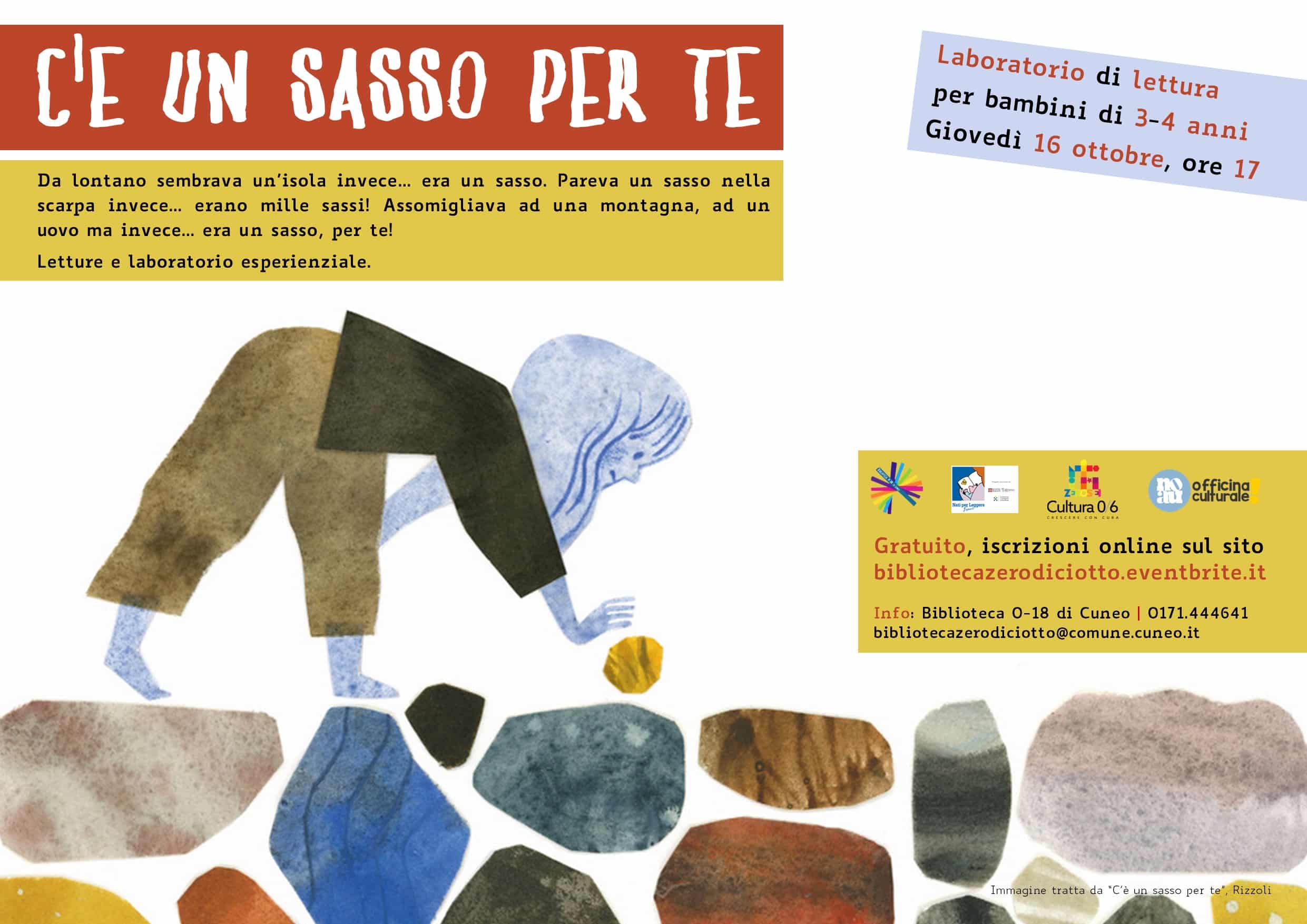C’è un sasso per te