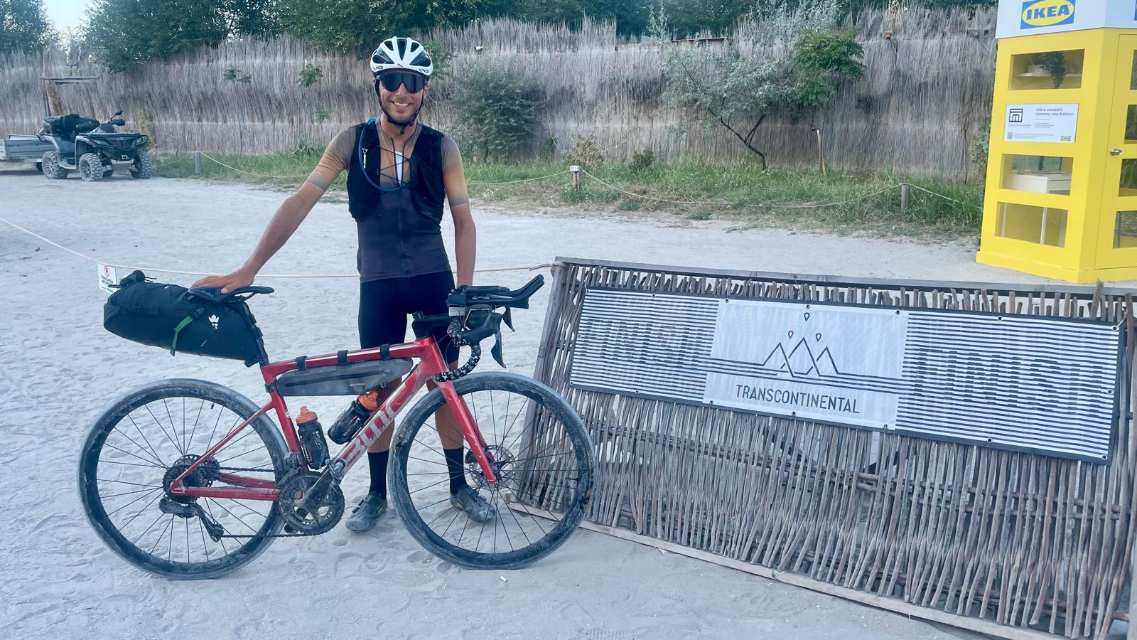 Finisher alla Transcontinental Race. Christian Chesta racconta