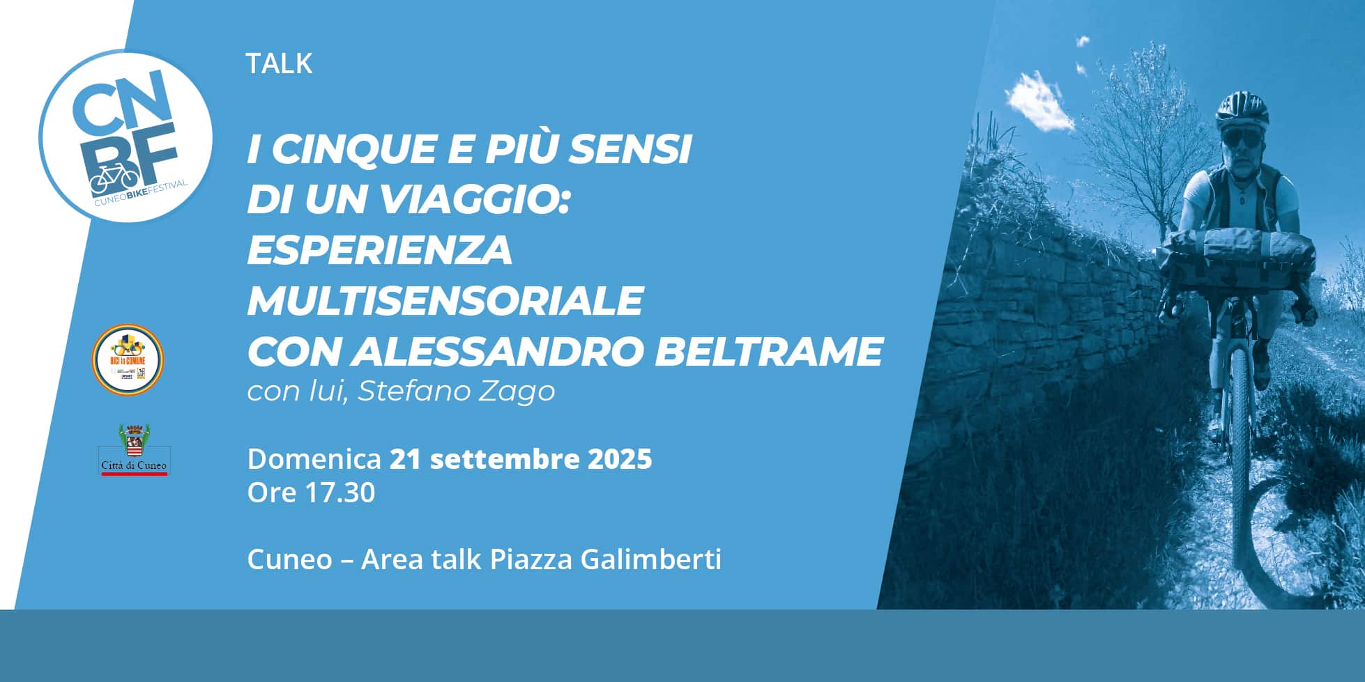 I CINQUE E PIÙ SENSI DI UN VIAGGIO: ESPERIENZA MULTISENSORIALE CON ALESSANDRO BELTRAME