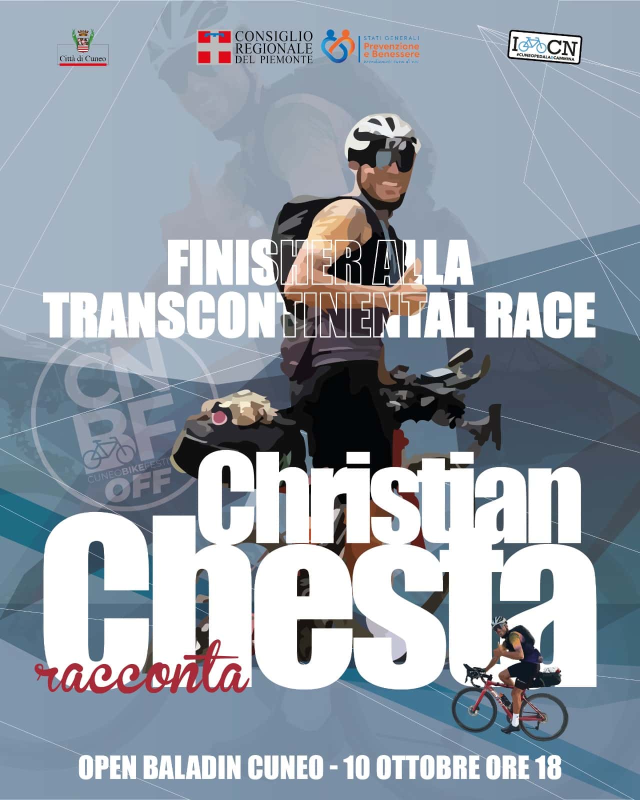 Finisher alla Transcontinental Race. Christian Chesta racconta