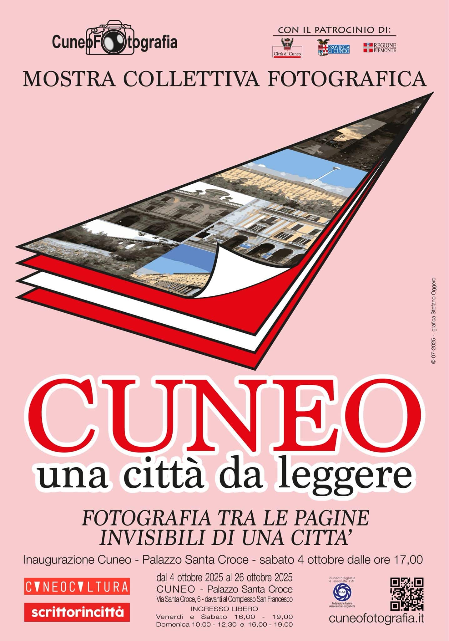 "CUNEO, UNA CITT&Agrave; DA LEGGERE" Fotografia tra le pagine invisibili di una citt&agrave; Una mostra fotografica per riscoprire Cuneo attraverso lo sguardo dell&rsquo;immagine