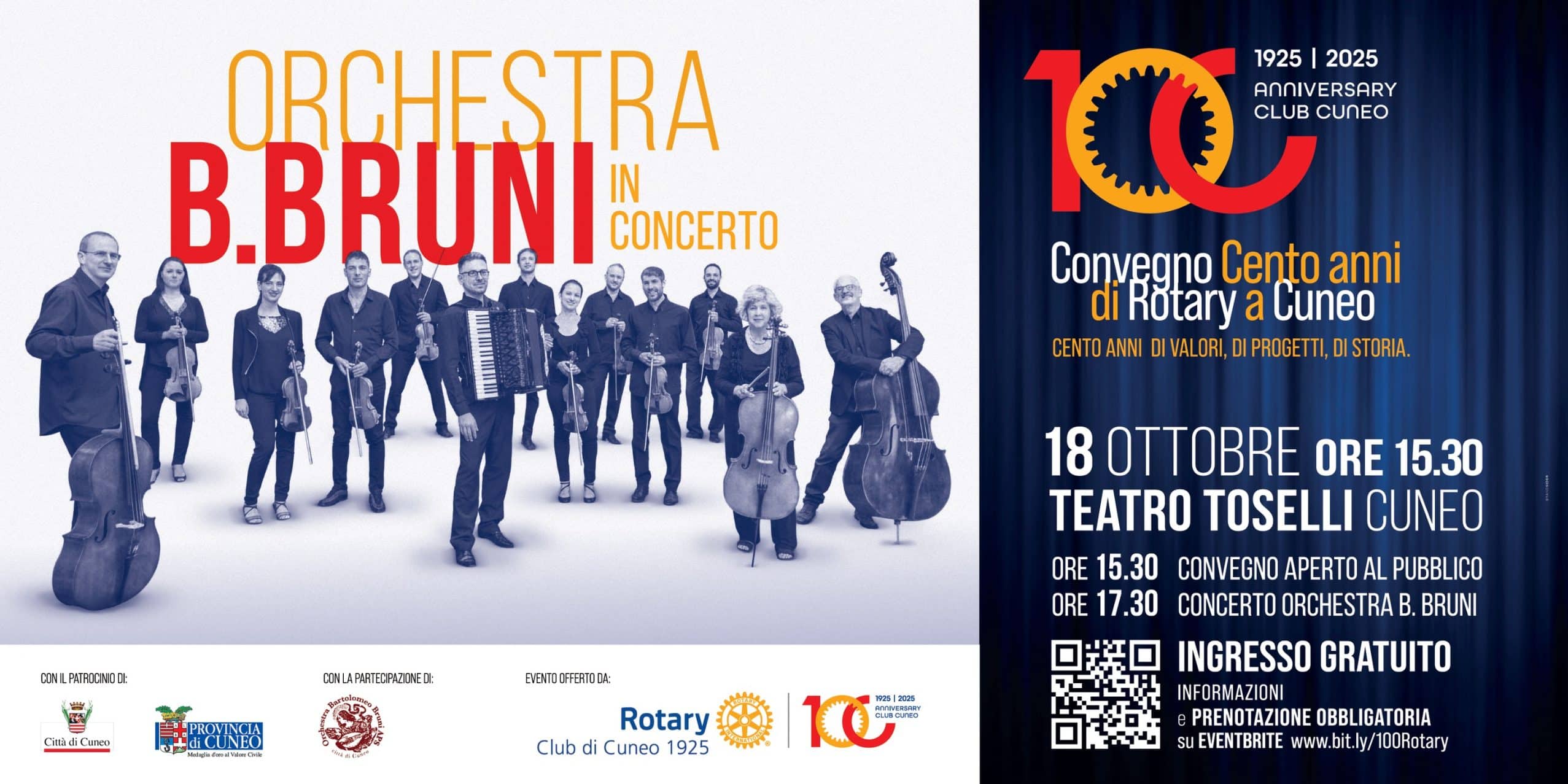 CENTENARIO ROTARY CLUB CUNEO 1925