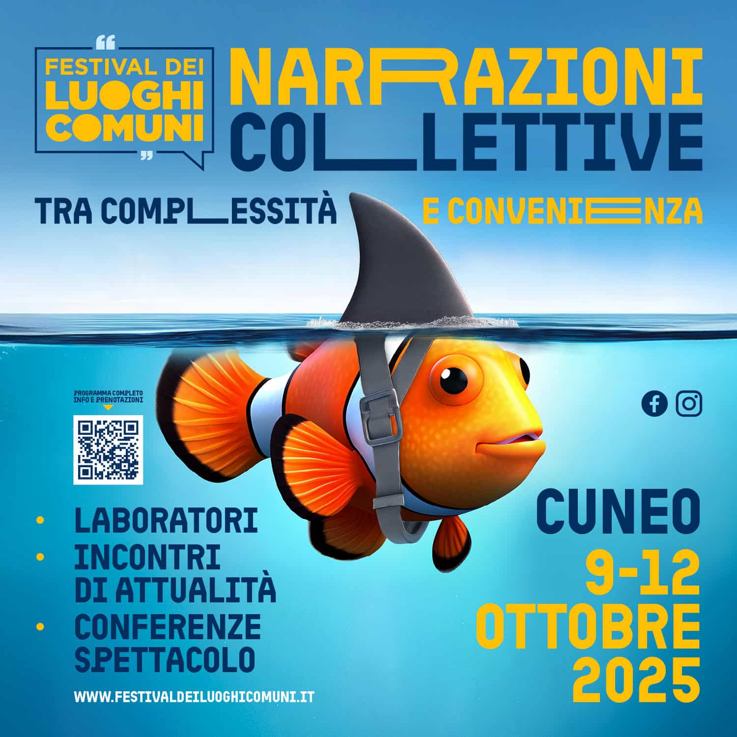 Festival des lieux communs « Récits collectifs entre complexité et commodité »
