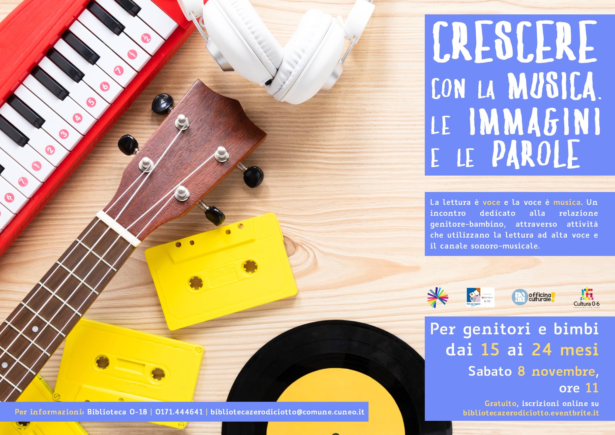 Crescere con la musica, le immagini, le parole