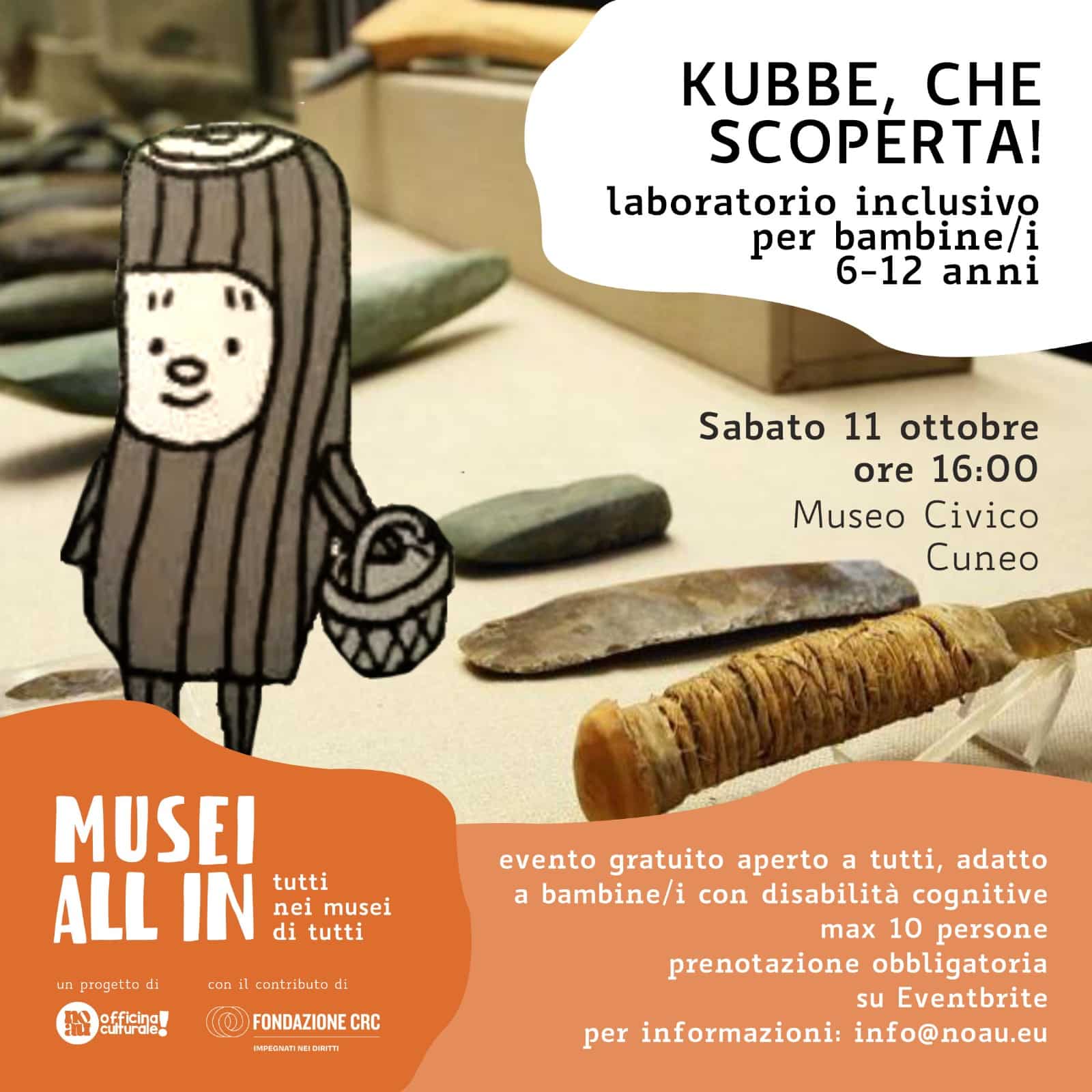 MUSEI ALL IN &ndash; Kubbe, che scoperta!