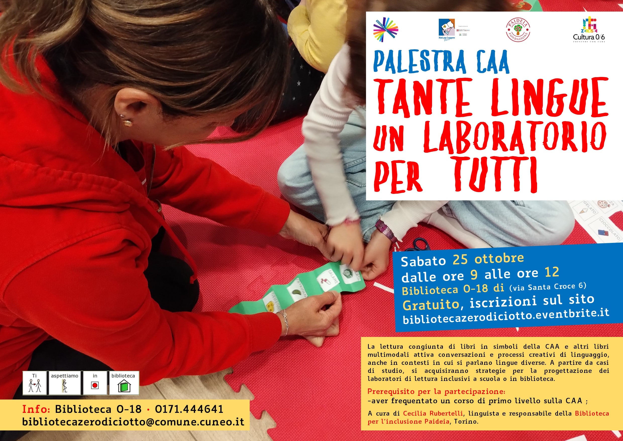 Tante lingue, un laboratorio per tutti