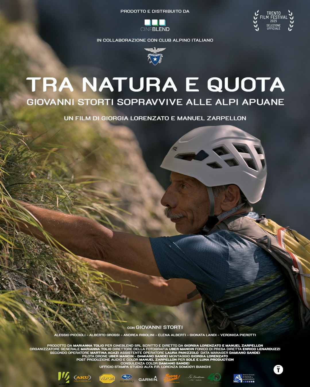 TRA NATURA E QUOTA – GIOVANNI STORTI SOPRAVVIVE ALLE ALPI APUANE