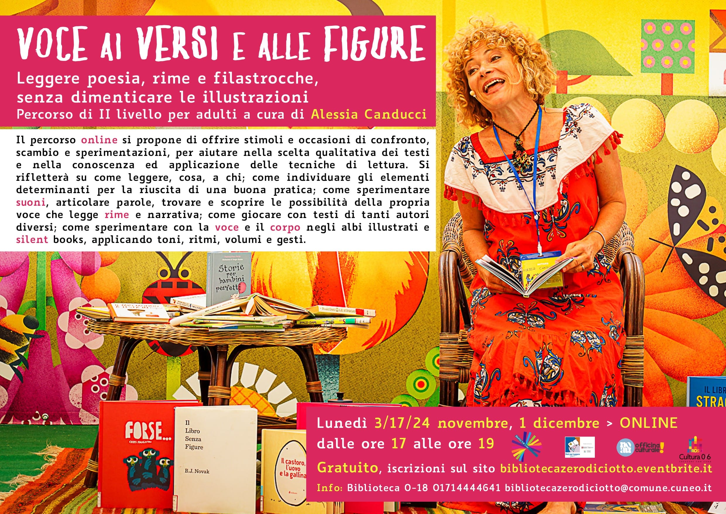 Voce ai versi e alle figure! (percorso per ADULTI di II livello)