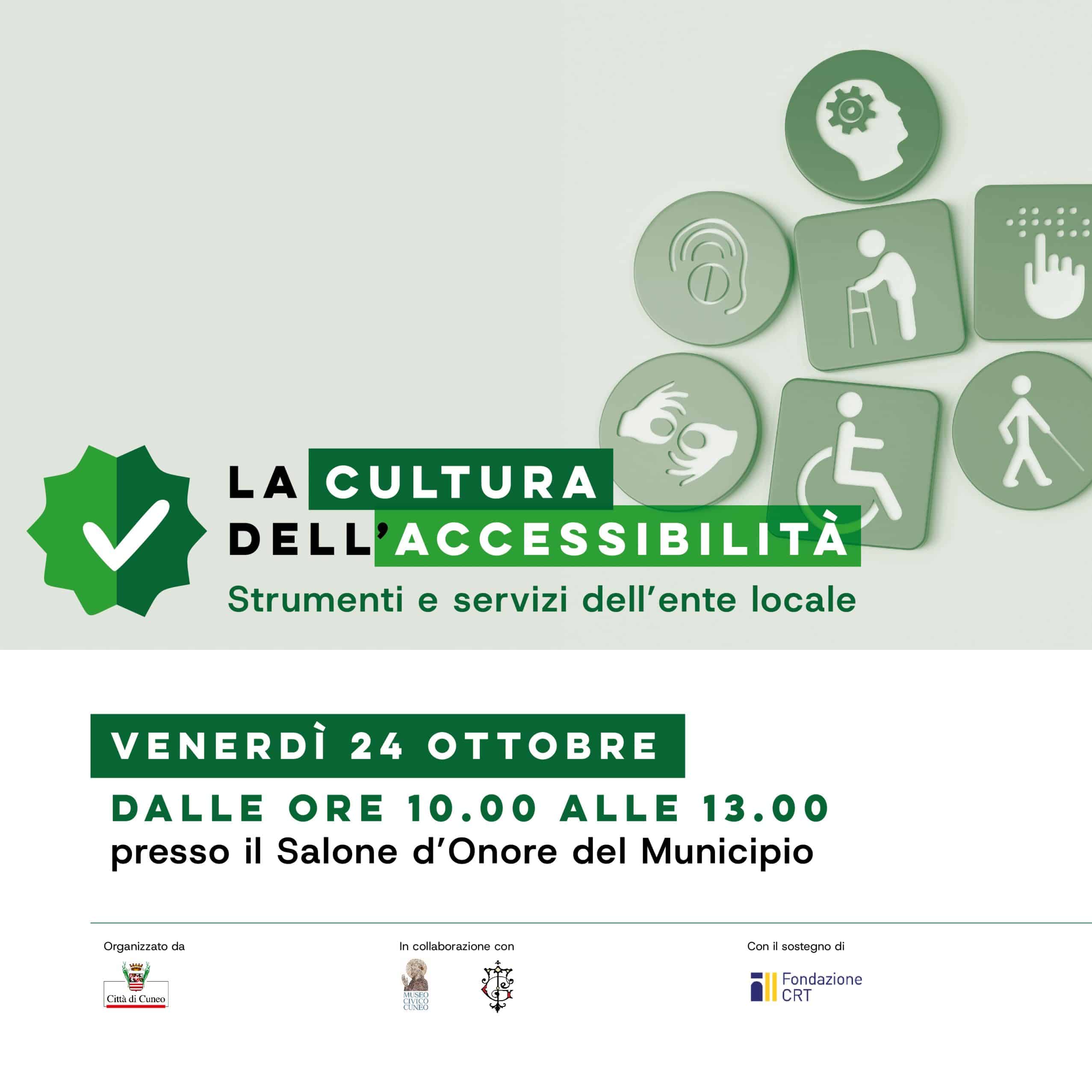 La cultura dell’accessibilità: strumenti e servizi dell’Ente Locale