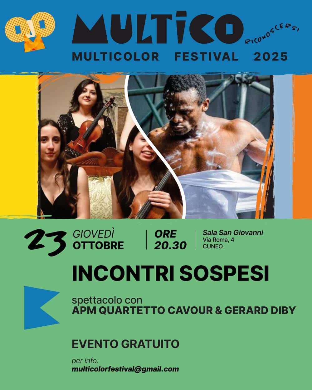 INCONTRI SOSPESI