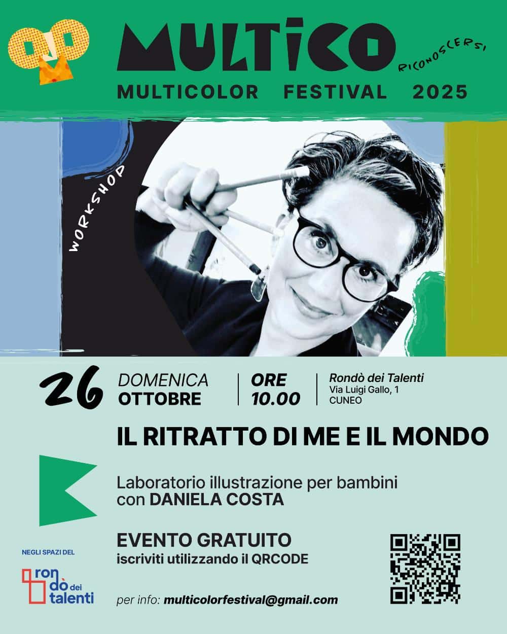 IL RITRATTO DI ME E IL MONDO