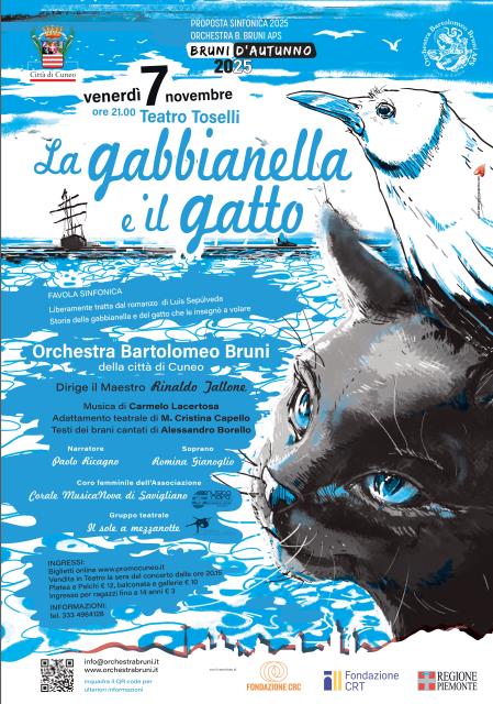 La Gabbianella e il Gatto &ndash; favola sinfonica