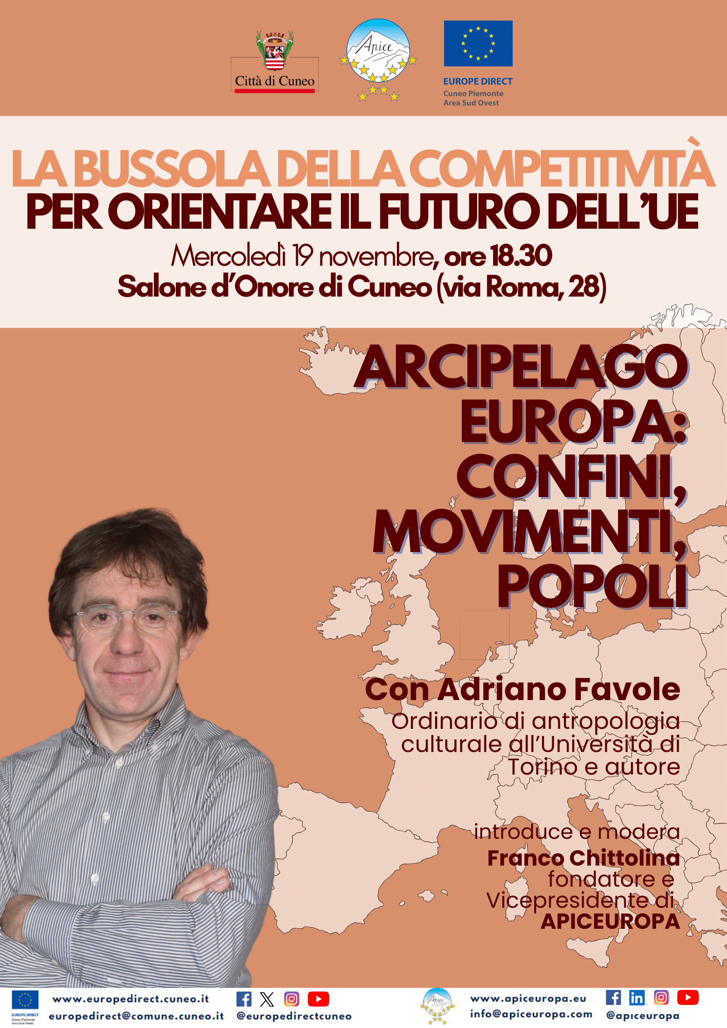 Arcipelago Europa: confini, movimenti, popoli