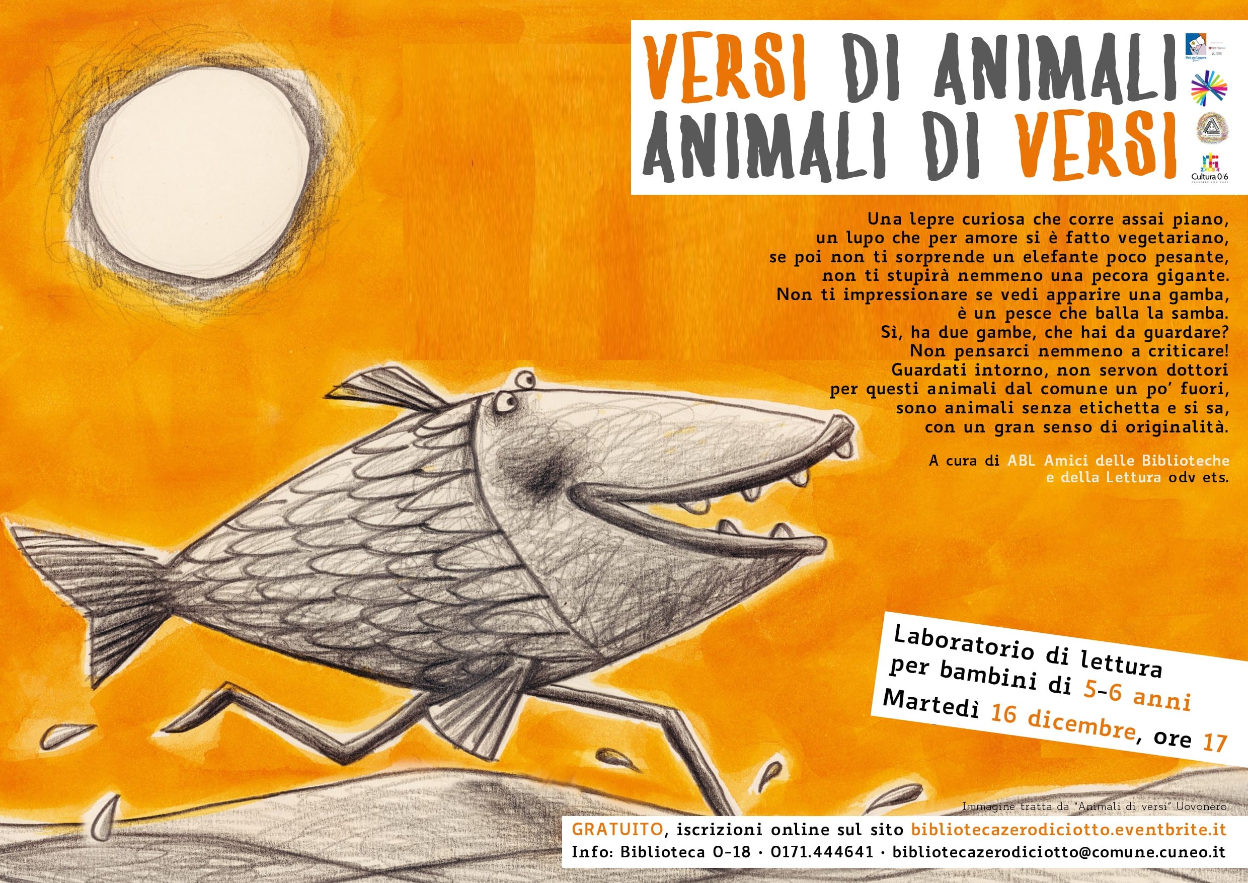 Versi di animali e animali di versi