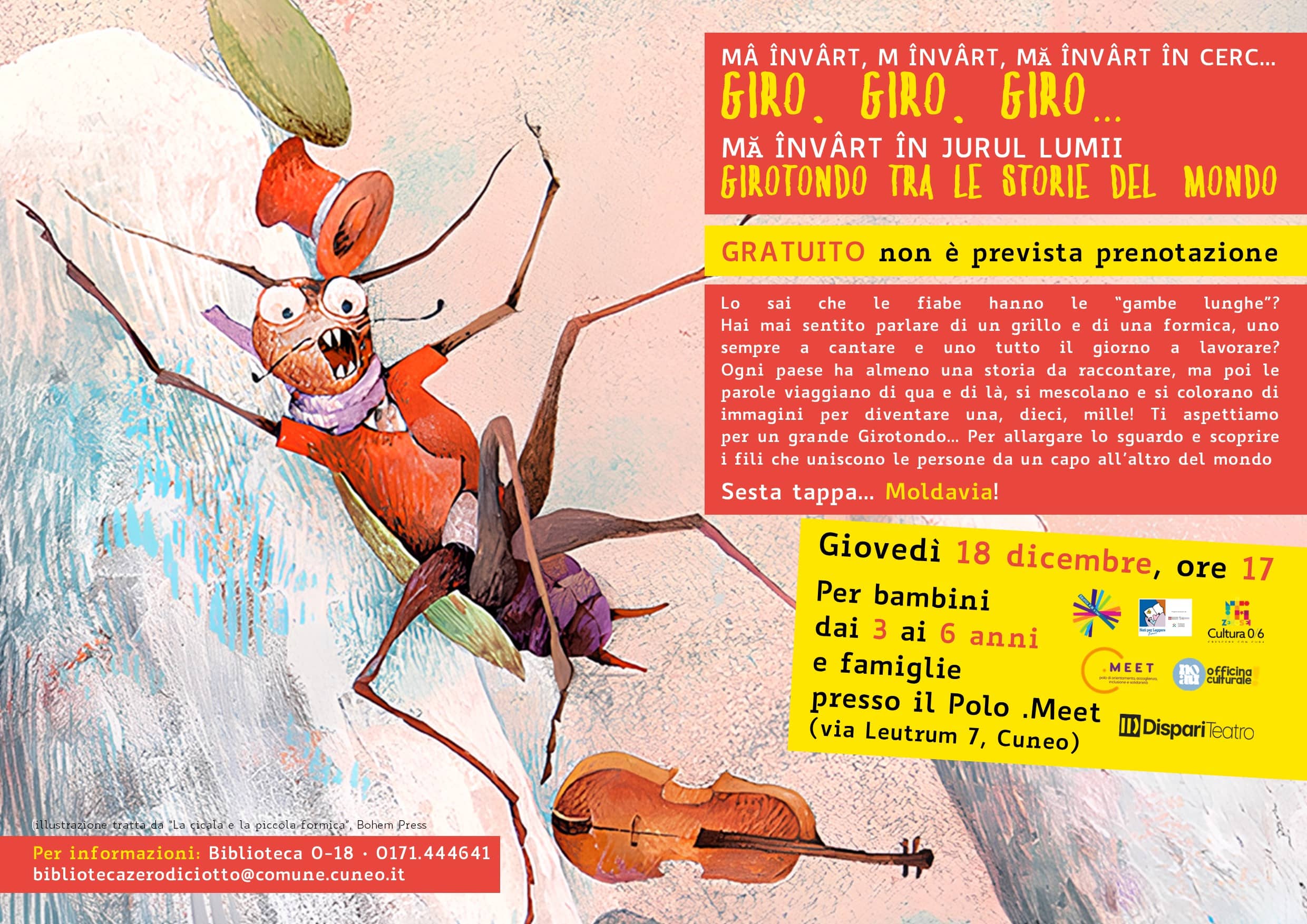 Giro, giro, giro... Moldavia