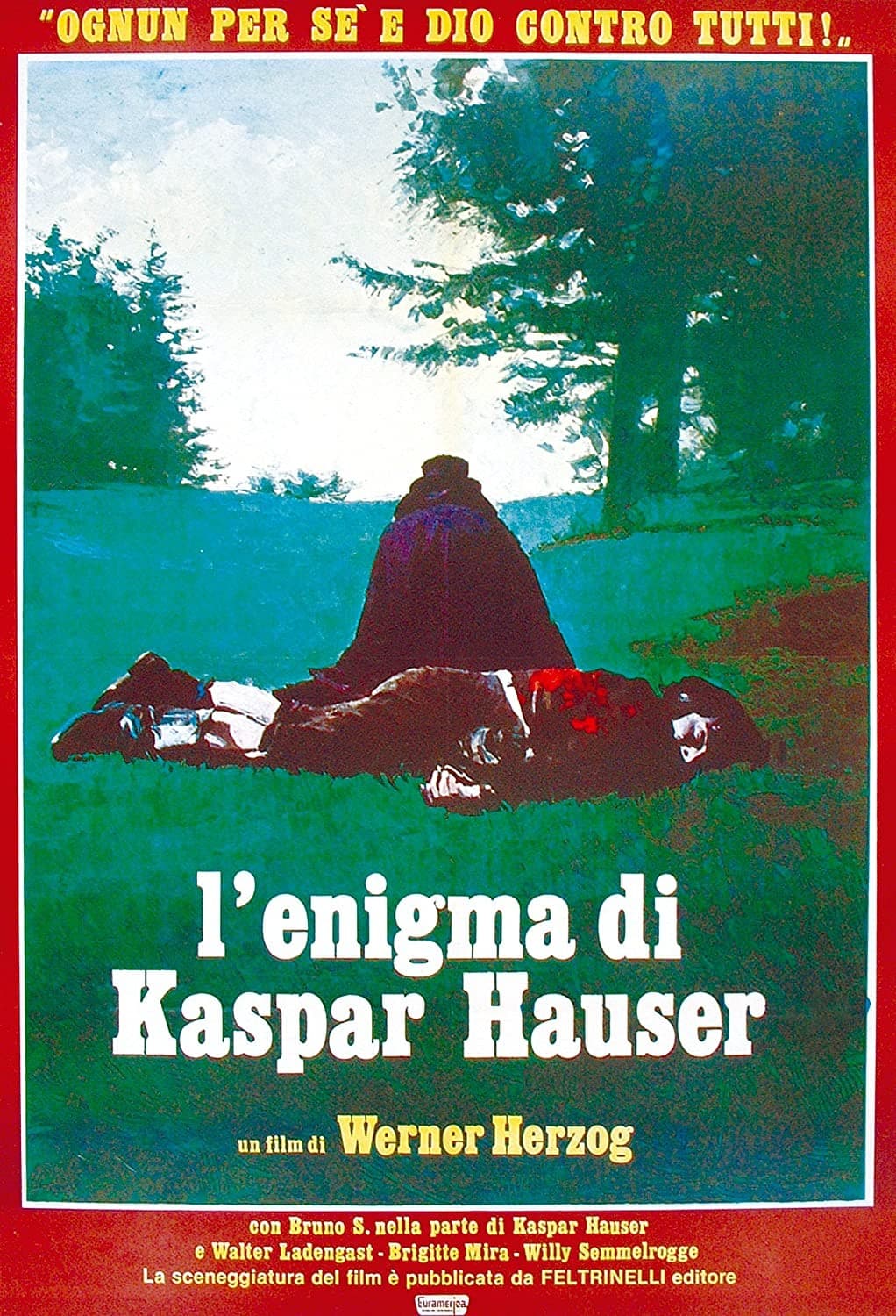 L&rsquo;ENIGMA DI KASPAR HAUSER (rassegna Scrittorincitt&agrave;)