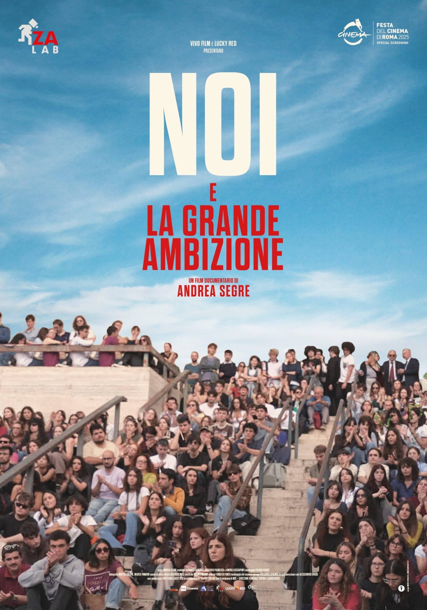 NOI E LA GRANDE AMBIZIONE