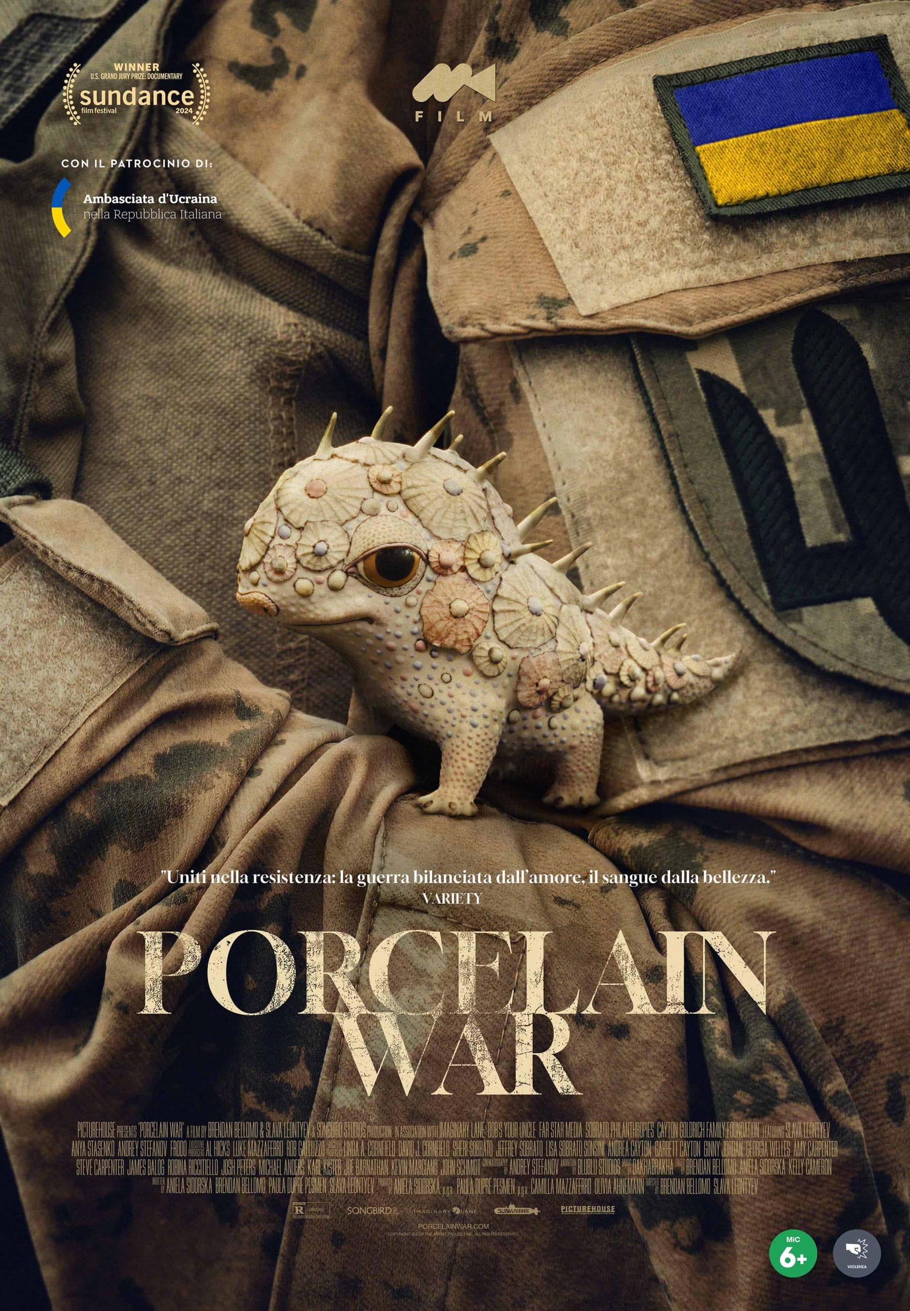 Porcelain War