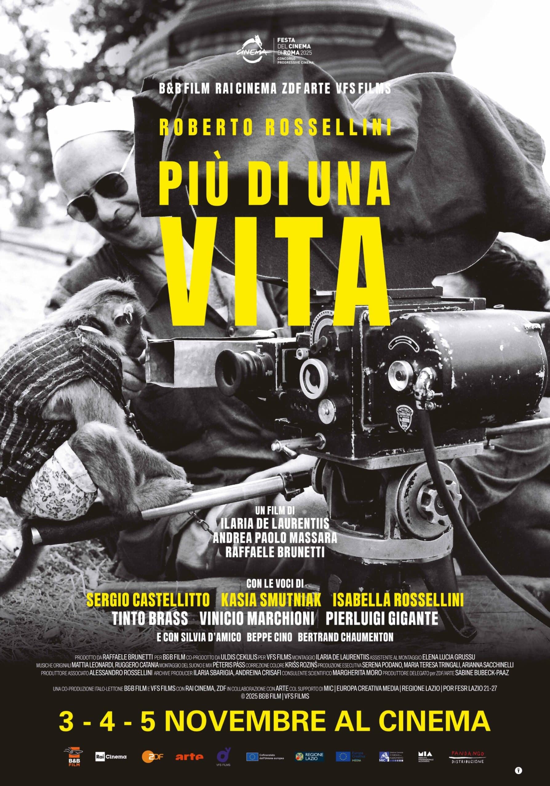 Roberto Rossellini - Pi&ugrave; di una vita