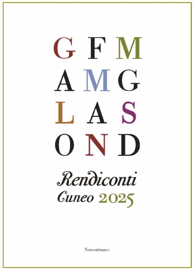 Rendiconti, Cuneo 2025