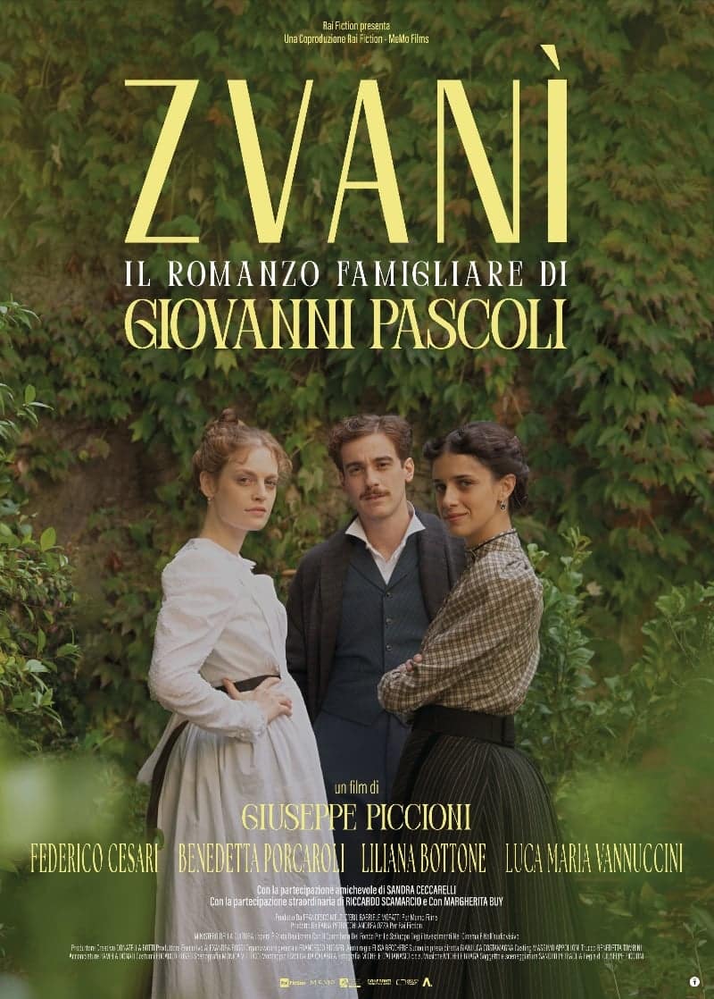 ZVANI’ – IL ROMANZO FAMIGLIARE DI GIOVANNI PASCOLI