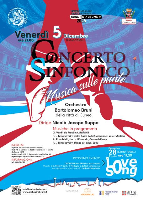 Musica sulle punte – concerto sinfonico