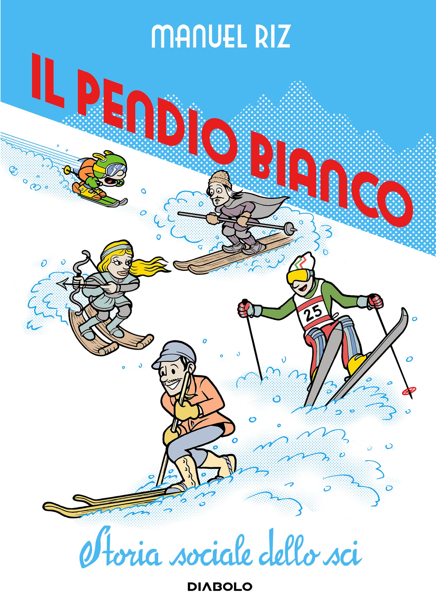 Il pendio bianco