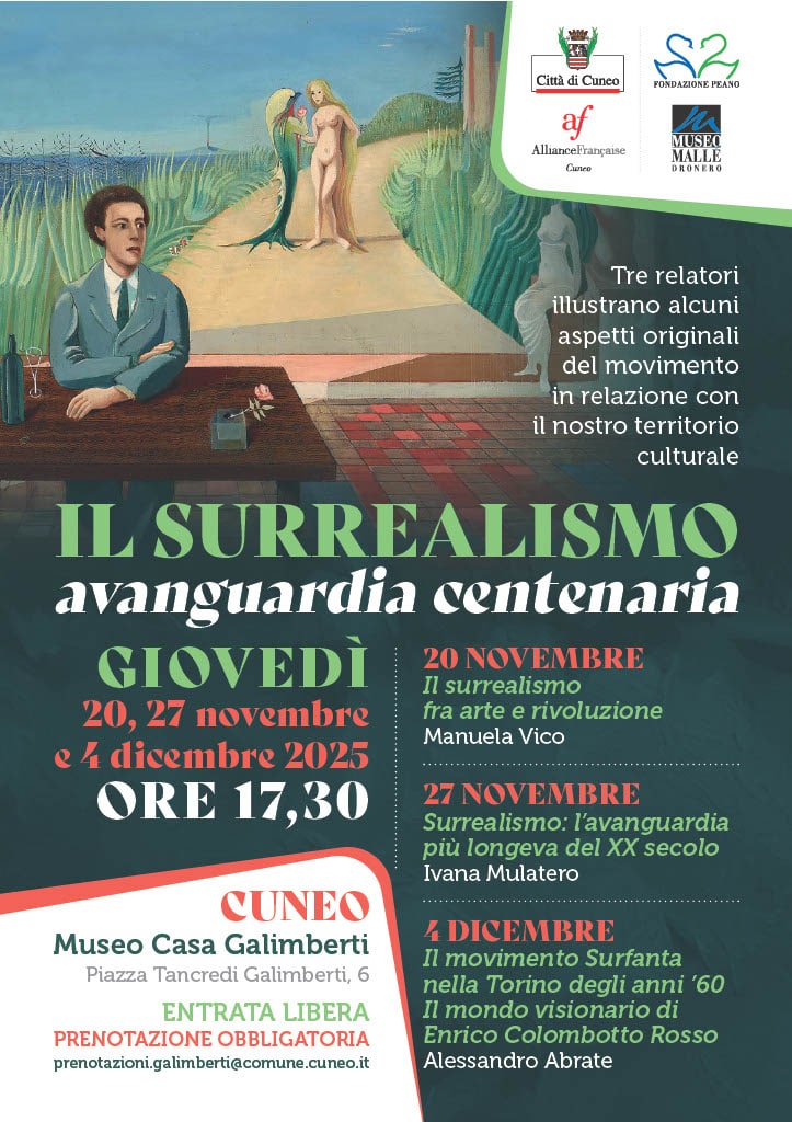 Il Surrealismo, avanguardia centenaria