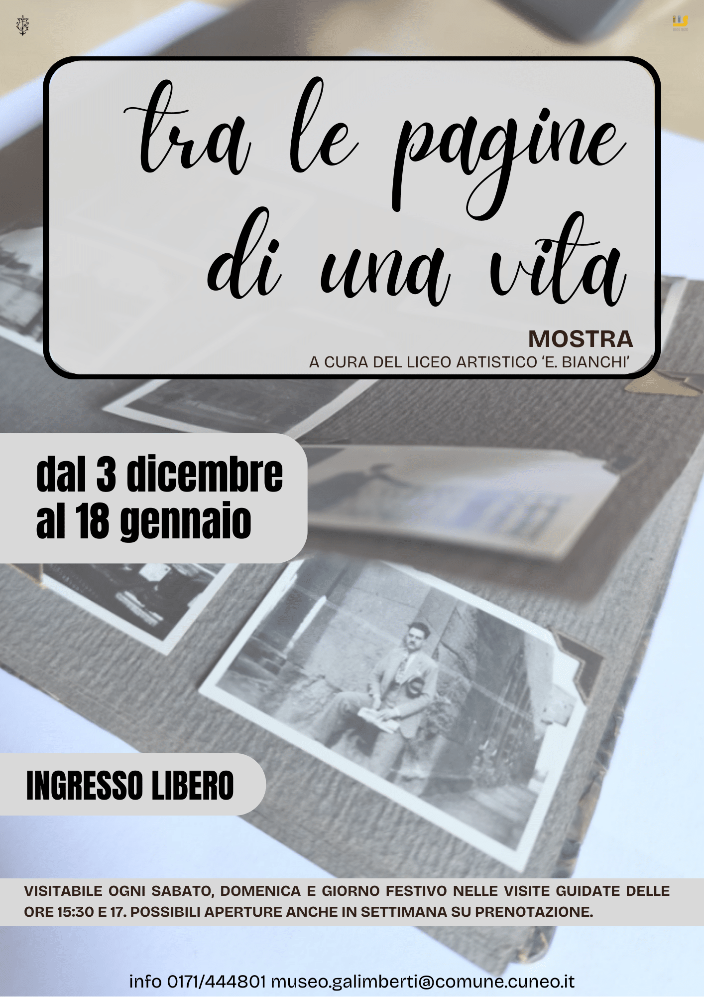 Tra le pagine di una vita