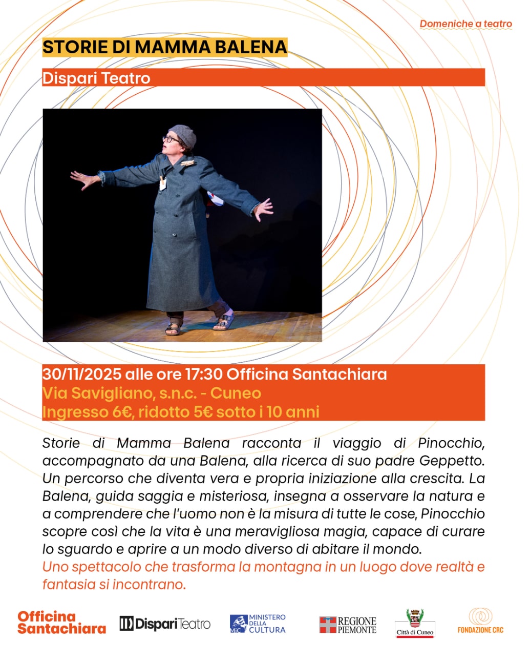 Histoires d'une mère baleine (Dispari Teatro) Histoires d'une mère baleine (Dispari Teatro)