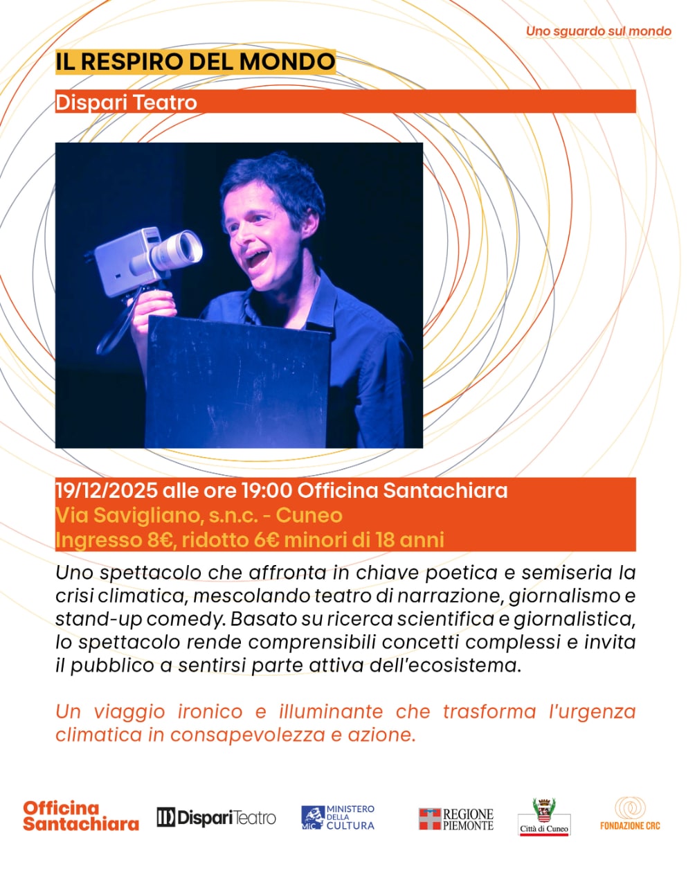Le Souffle du Monde (Dispari Teatro) Le Souffle du Monde (Dispari Teatro)