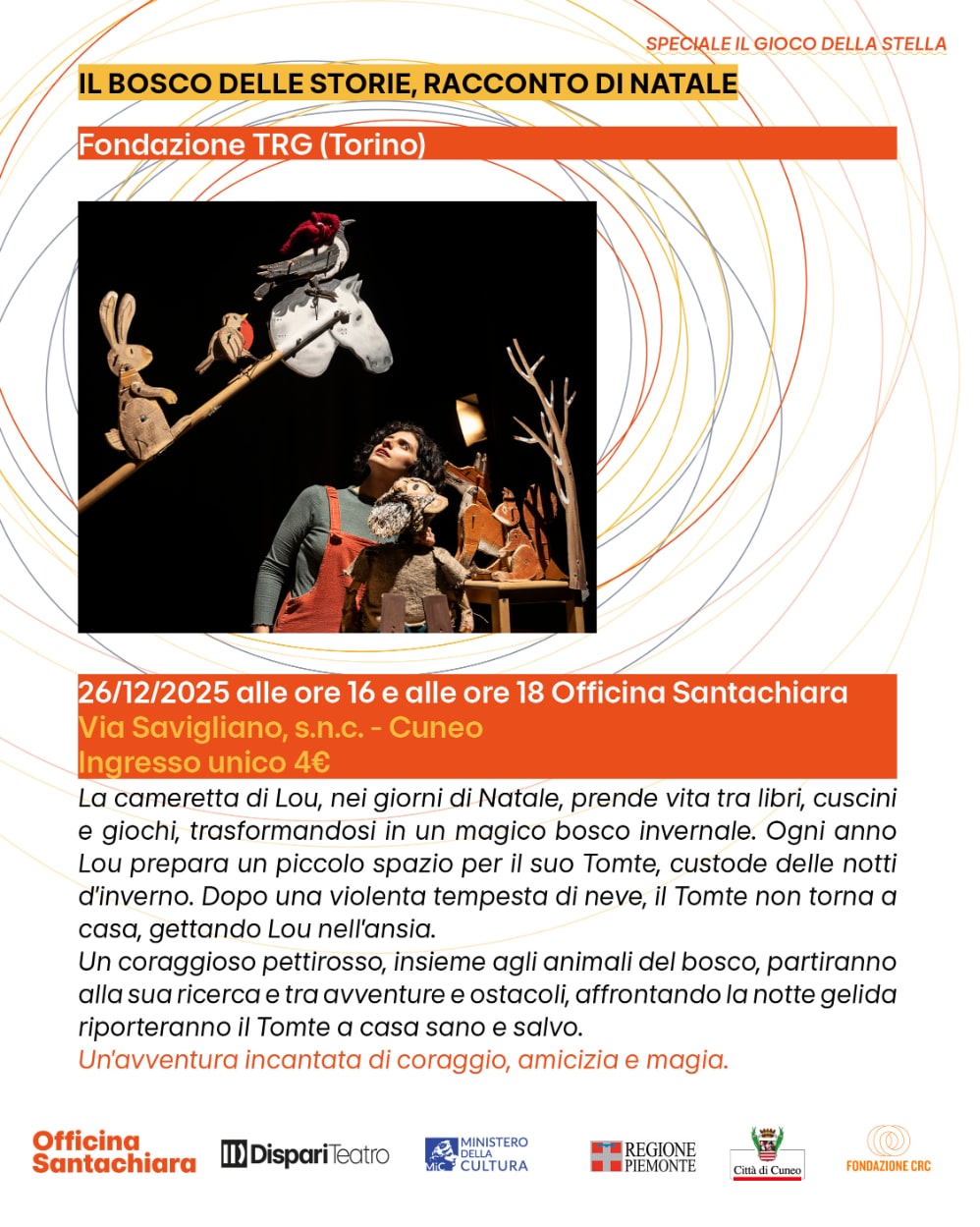 La Forêt des Contes (Conte de Noël)