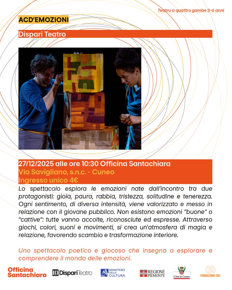 ABCD'Émotions (Dispari Teatro)