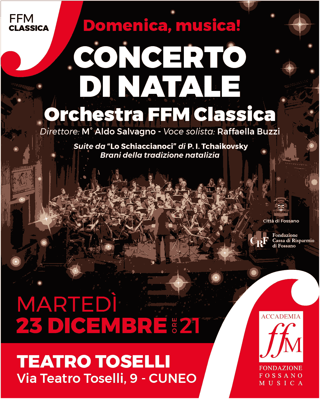 Concerto di Natale - Orchestra FFM Classica