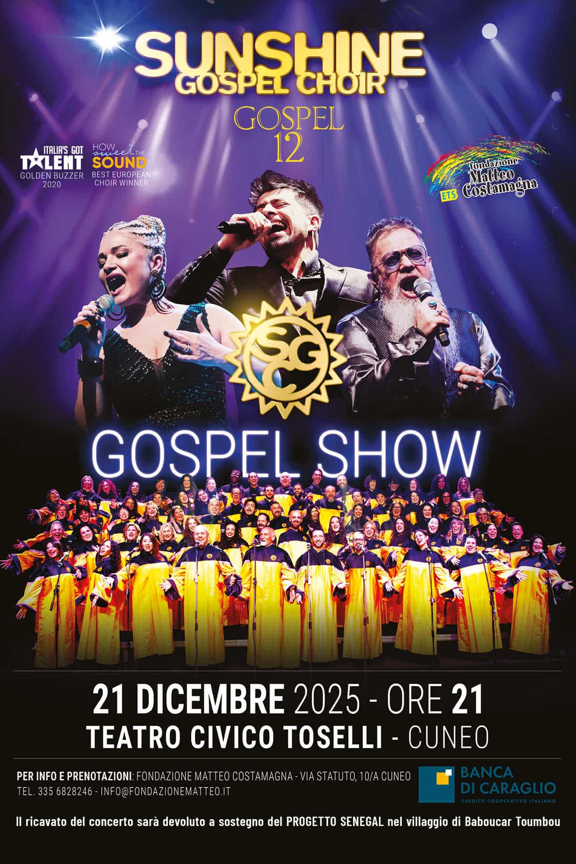 CONCERTO GOSPEL 12