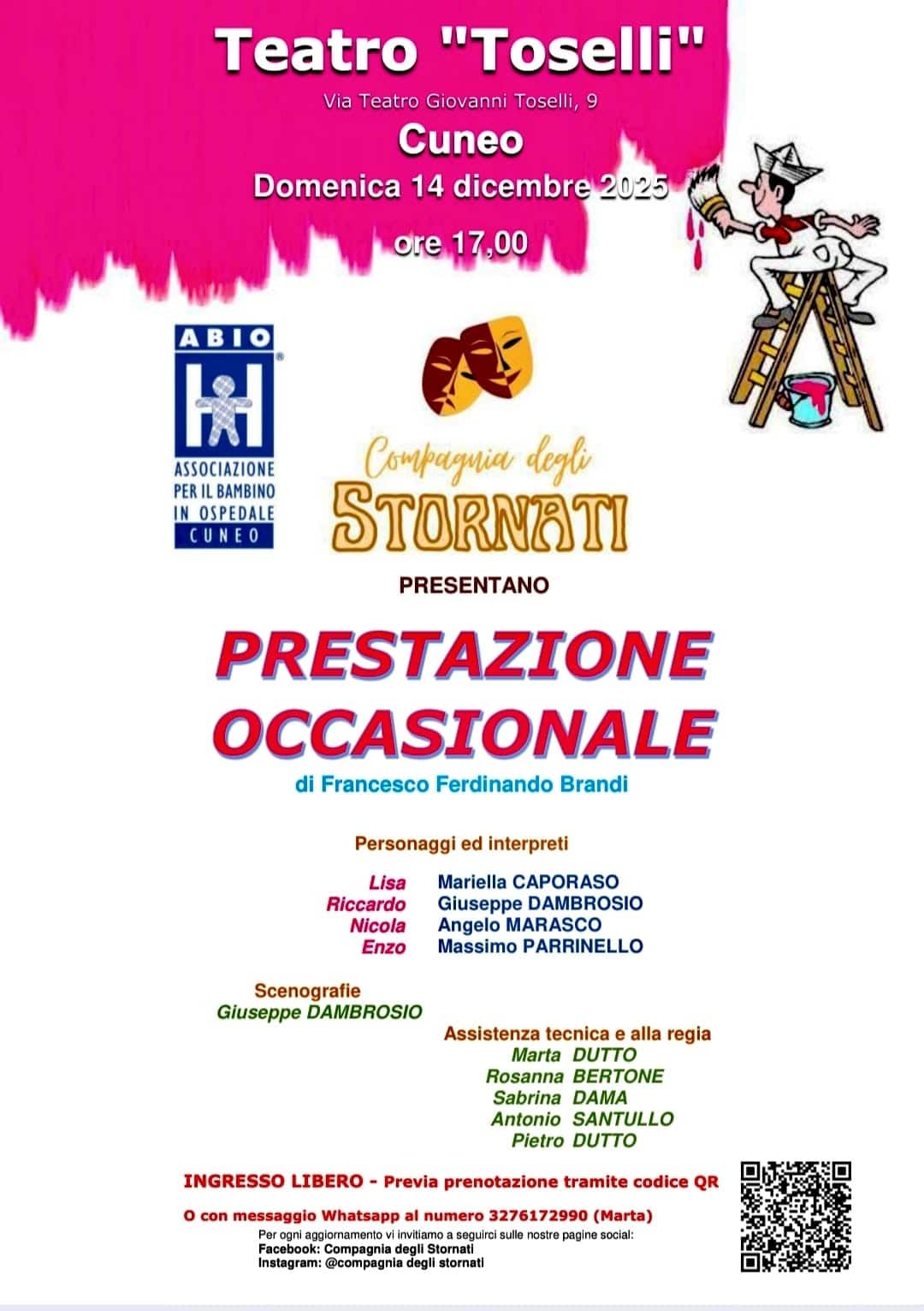 PRESTAZIONE OCCASIONALE
